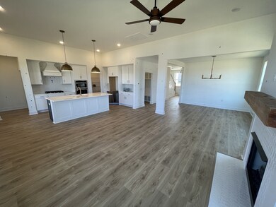 Living area - completion early December.