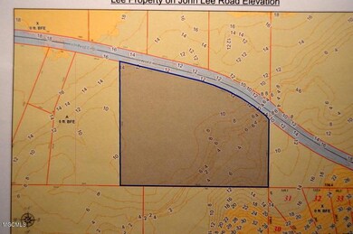 John Lee Elevation Map