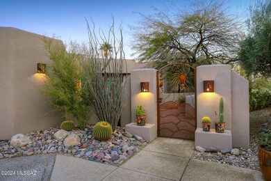 Front Gated Courtyard