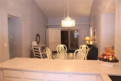 Kitchen to Living Room