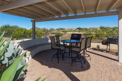 Pergola Siting Area