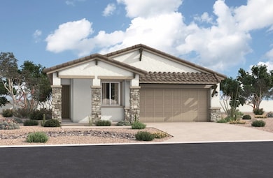 Tuscan L Elevation