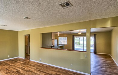 View from Living Room To Family Room