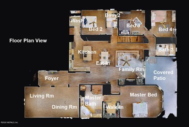 Floor Plan View