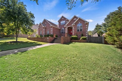 3 car side load garage and grand exterior!