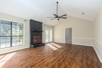 NEW FLOORING, FRESH PAINT AND NEW CEILING FAN!