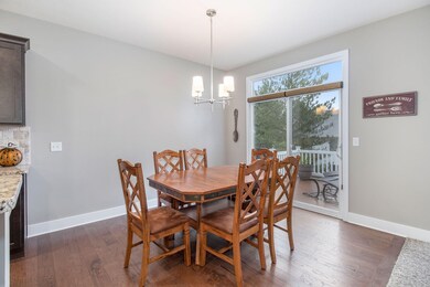 DINING AREA WITH ACCESS TO DECK