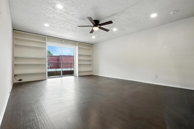 Living room with access to balcony
