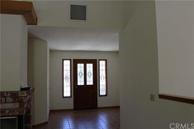Leaded glass entry door and windows