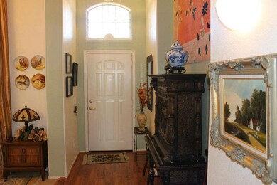 Front entryway door