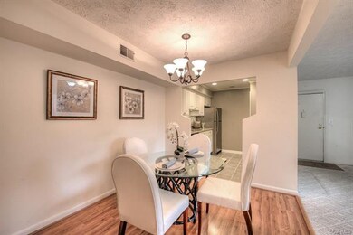 Open Dining room space