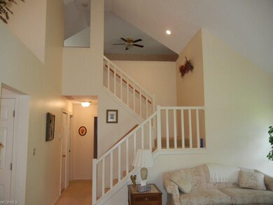 Open floor plan with a terrific loft!