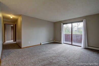 Living Room W/Private Deck Access