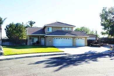 Perfect home with a large front and back yard.