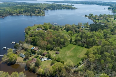 Nestled in among historic estate homes