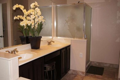 Master Vanity / Shower