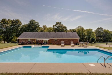 Your private sparkling pool oasis complete with deep end and diving board!!! 