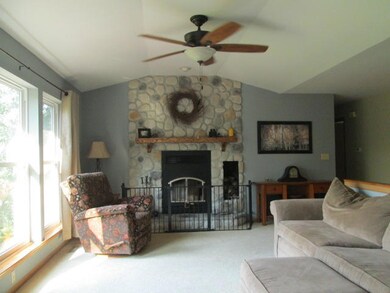Fabulous Living Room Overlooks Yard