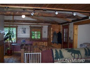 Adirondack Style Living Room