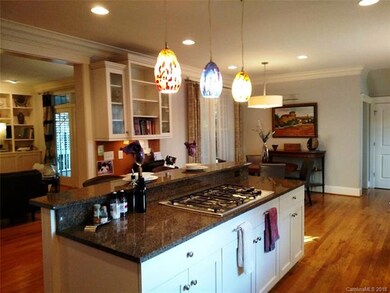Chef's kitchen.  Gas cook top and all stainless st