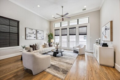 Large open-concept spaces designed for entertaining.