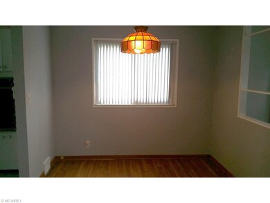 eating area off living room