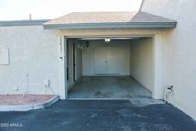 Garage and doorway