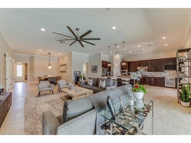 Great Room, Formal Dining Room & Kitchen
