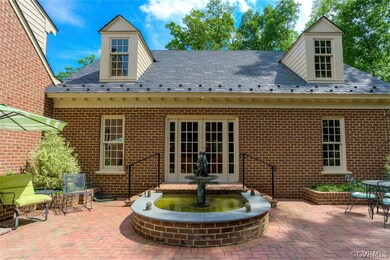PRIVATE COURTYARD OFF OF 1ST FLOOR MASTER SUITE