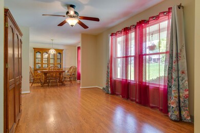 Formal living room-could also be home office! 