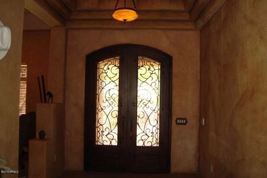 Entry door from inside
