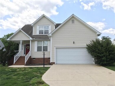 Beautiful transitional style home with corner wrap