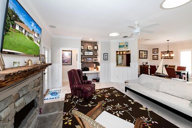 Wide open floor plan