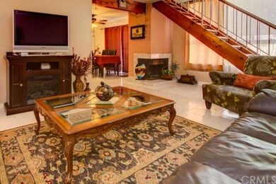 FIRE PLACE UNDER STAIRWAY