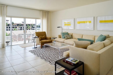 250 Bradley Pl 609 - living room 1