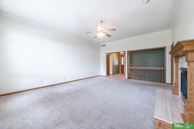 9+ ft ceilings and big windows provide nice daylight and a backyard view
