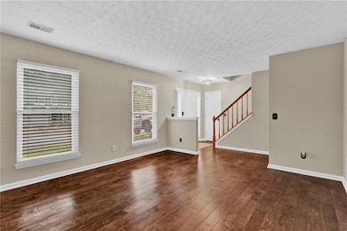 Formal living room is spacious with fabulous natur