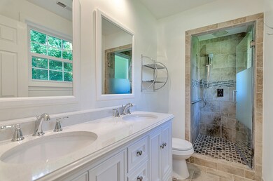 Updated primary bathroom.