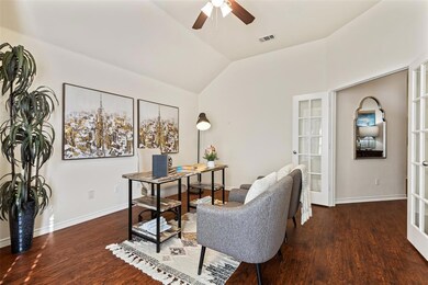 Private Office or perfect workout room or 4th bedroom