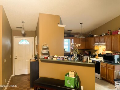 Entry and Kitchen