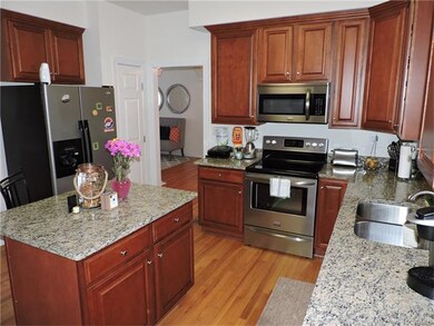 Harwood Floors and Stainless Appliances
