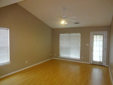 Great Room w/fan