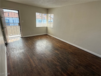 Unfurnished room with plenty of natural light, a t