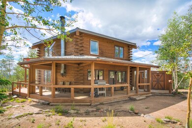 Log home - 938 Ute Trail