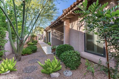 Verdant Side Yard