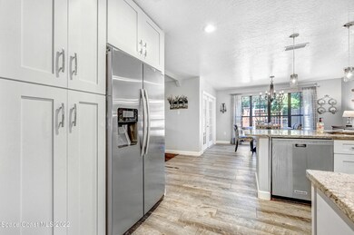 stainless appliances