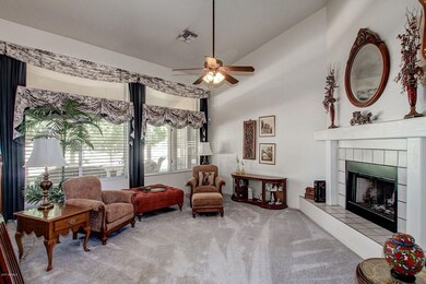 Formal Living w/fireplace
