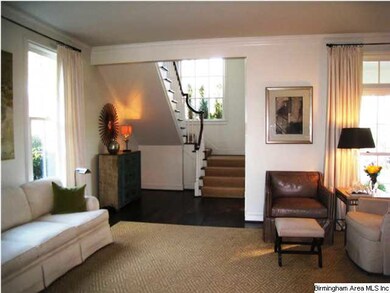 Entrance and Living Room