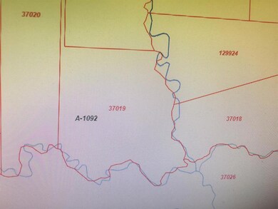 Tax map showing the property boundaries.