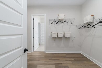 Owner's walk-in closet